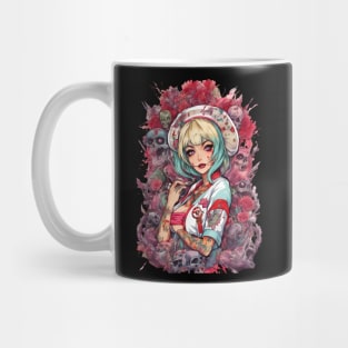 Forever Depressed Girl Mug